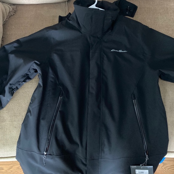 Eddie Bauer MR Powder Search Shell -L - Picture 1 of 5